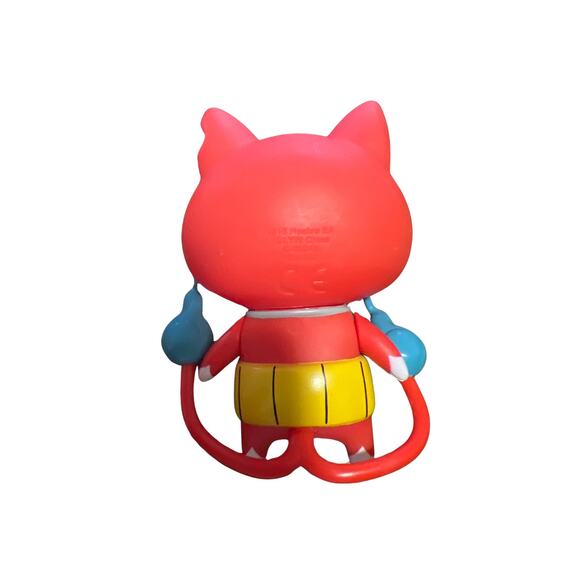 YOKAI WATCH Jibanyan Vinyl Figure Yo-Kai anime Japanese Hasbro 2015 - Picture 2 of 3